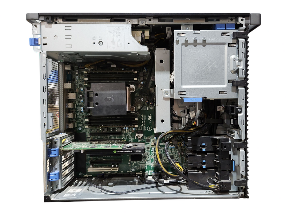 Dell Precision T5820, Xeon W-2123 3.60GHz, 32GB DDR4, K2200, 950W