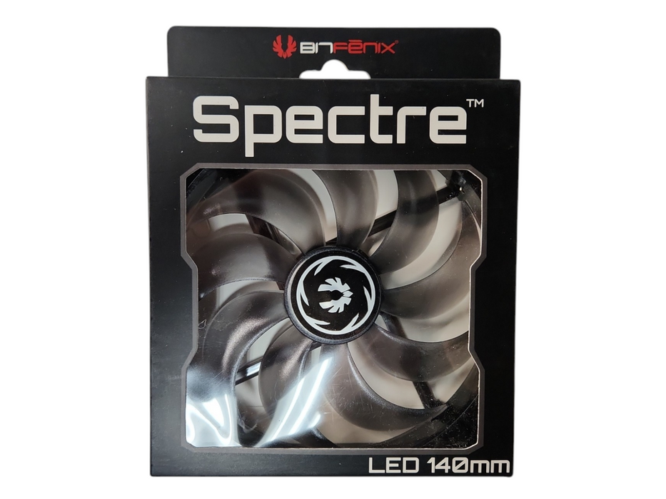 *NEW SEALED* BitFenix Spectre 140mm Blue LED Case Fan Q