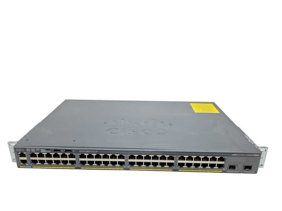 Cisco WS-C2960X-48TD-L 48-Port gigabit Switch | 2xSFP