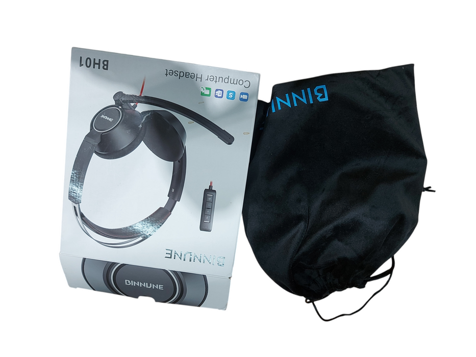 Binnune Computer Headset BH01 with 3.5mm jack.
