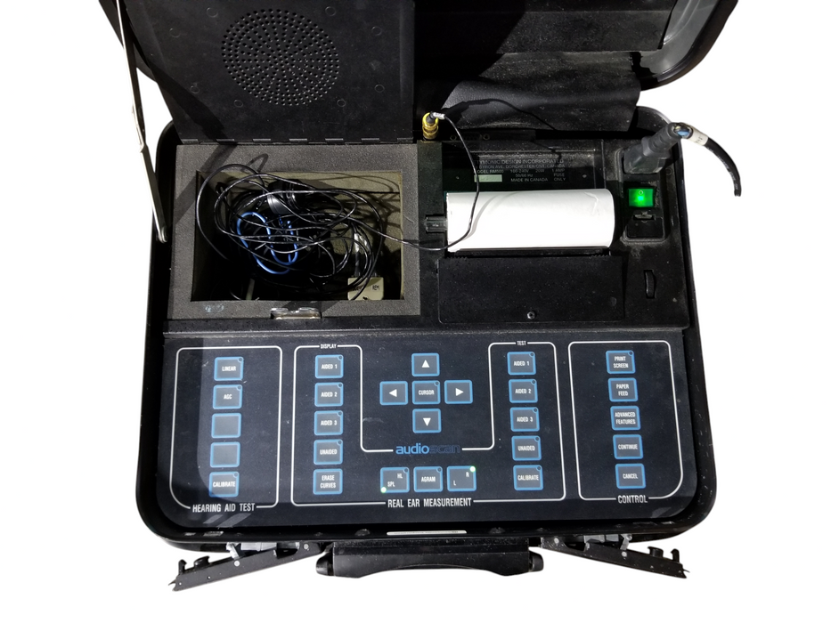 Audioscan Portable Hearing Aid Analyzer RM500
