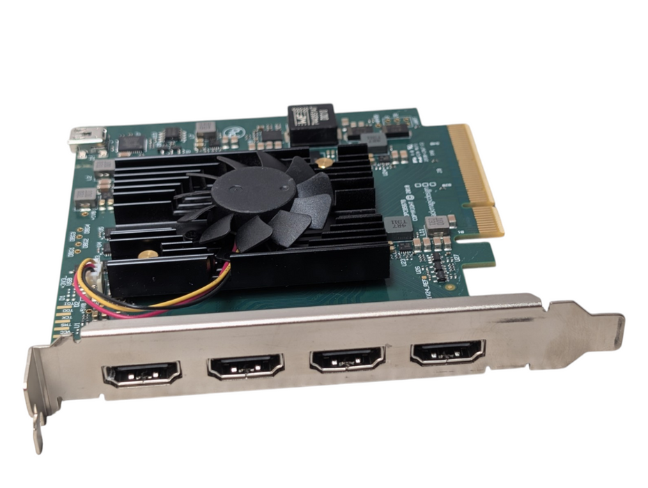 Blackmagic Design DeckLink Quad HDMI Recorder  -