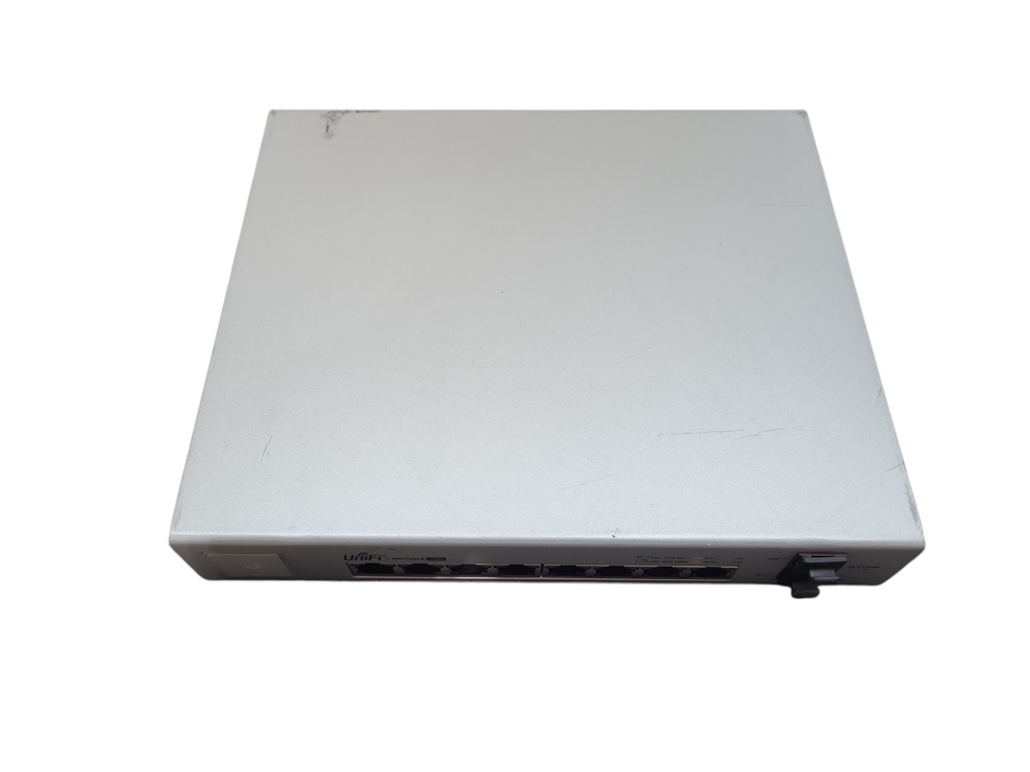 Ubiquiti UniFi US-8-150W | 8-Port Gigabit PoE Managed Switch !