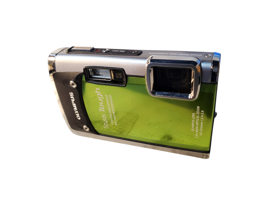 Olympus Stylus Tough 6020 14 MP Digital Camera