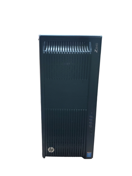 HP Z840 Workstation|Xeon E5-2620 v3|64GB DDR4|No HDD|Quadro M 2000| READ