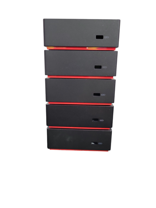 LOT 5x Lenovo ThinkPad USB-C Dock Gen 2 LDC-G2 !
