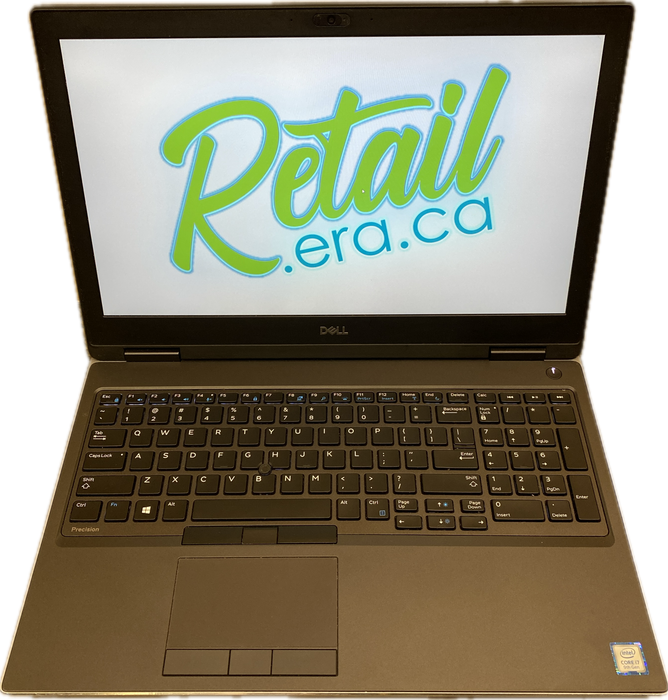 Dell Precision 7540 i7-9850H QUADRO T1000 4GB GPU 16GB RAM 256GB SSD  Lap200