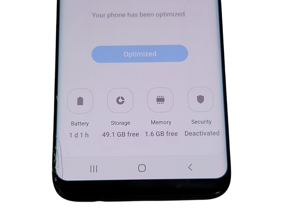 Samsung Galaxy S8 - 64GB - Black [SM-G950W | Read] (
