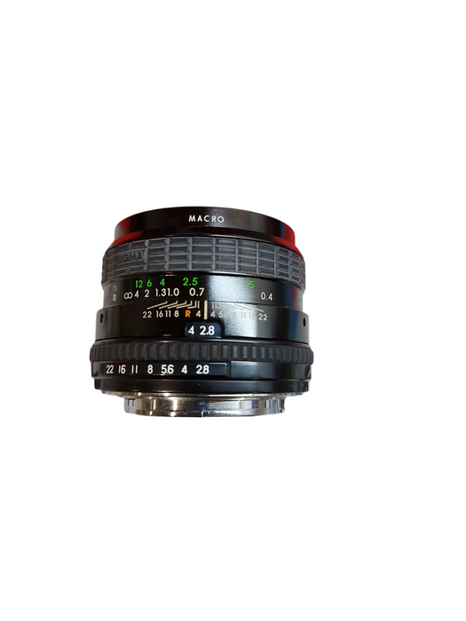Sigma 28mm f2.8 Mini-Wide II Lens Pentax K Mount - Read Description