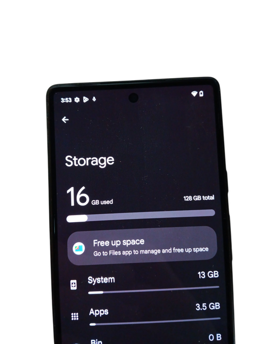 Google Pixel 6 - 128GB - Stormy Black [GB7N6]