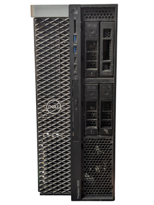 DELL Precision 5820 Intel Xeon W-2123 16GB RAM 256GB SSD  -