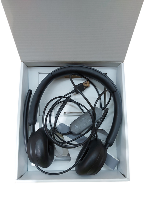 Microsoft Modern Wired USB Headset Model 1989 Black