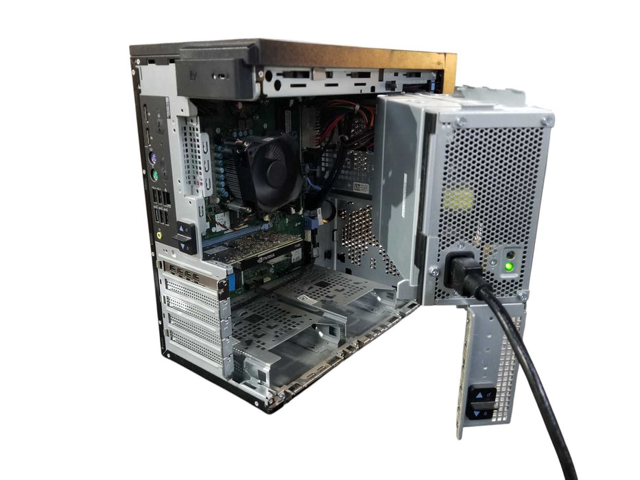 Dell Precision 3650 Tower Intel Core i7-10700 CPU, 16GB DDR4, No HDDs