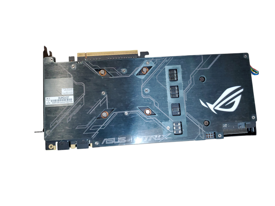 ASUS ROG STRIX GeForce GTX 1070 Ti 8GB GDDR5 GPU