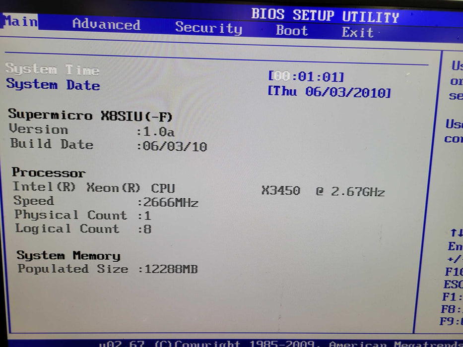 Supermicro CSE-815 - Xeon X3450 | 12GB RAM | NO HDD | INTEL RAID %