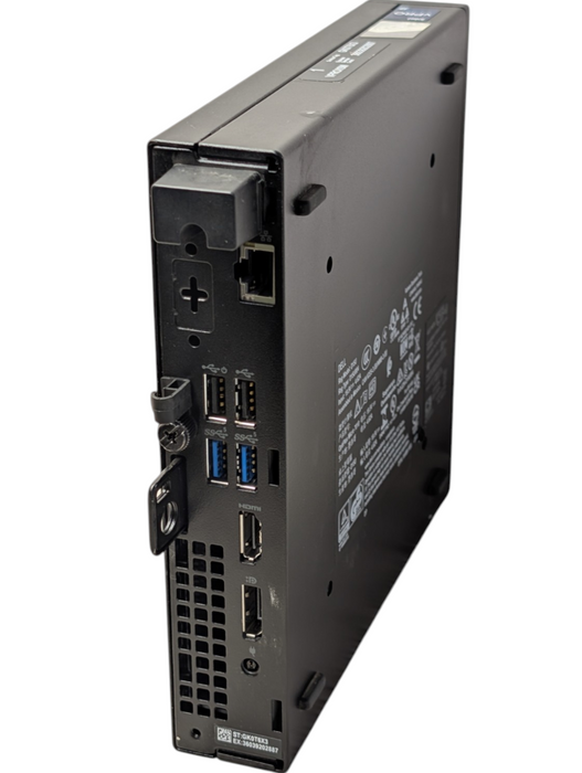 DELL OptiPlex micro 7010 Intel Core i7-13700T 16GB RAM 512GB NVMe SSD  -