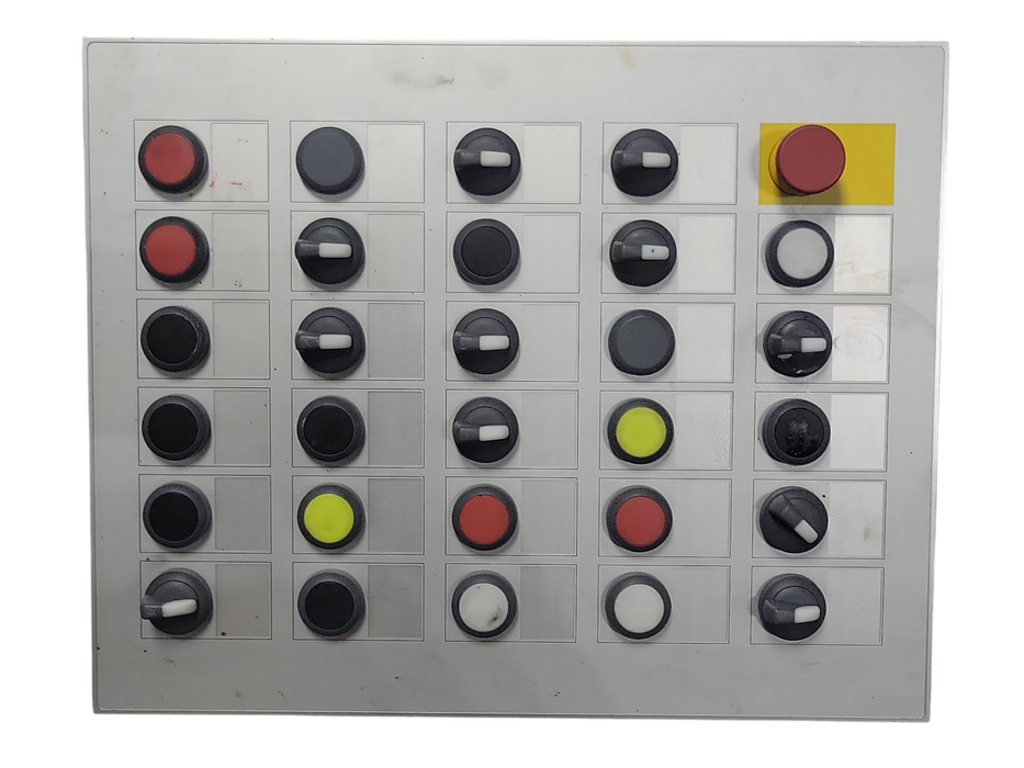 Rafi Systec 3.60.101.723/0000-01 control panel, READ _