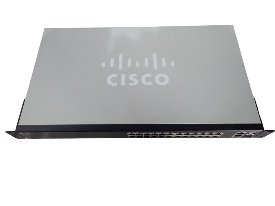 CISCO SG200-26FP 26-Port Gigabit PoE Smart Switch !