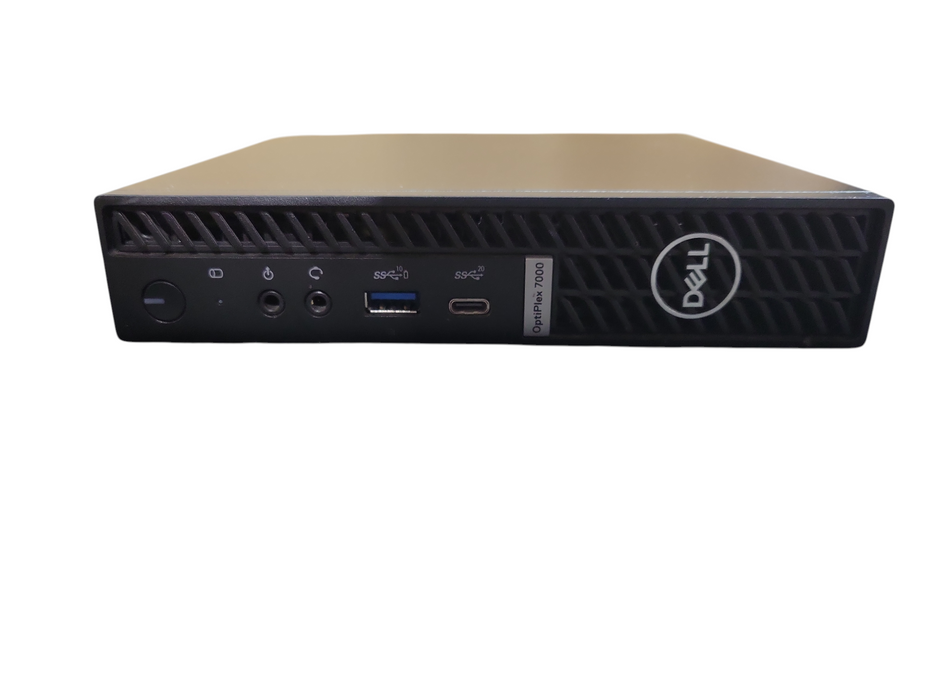 DELL OptiPlex 7000 micro Intel Core i5-12500 16GB RAM 256GB NVMe SSD !