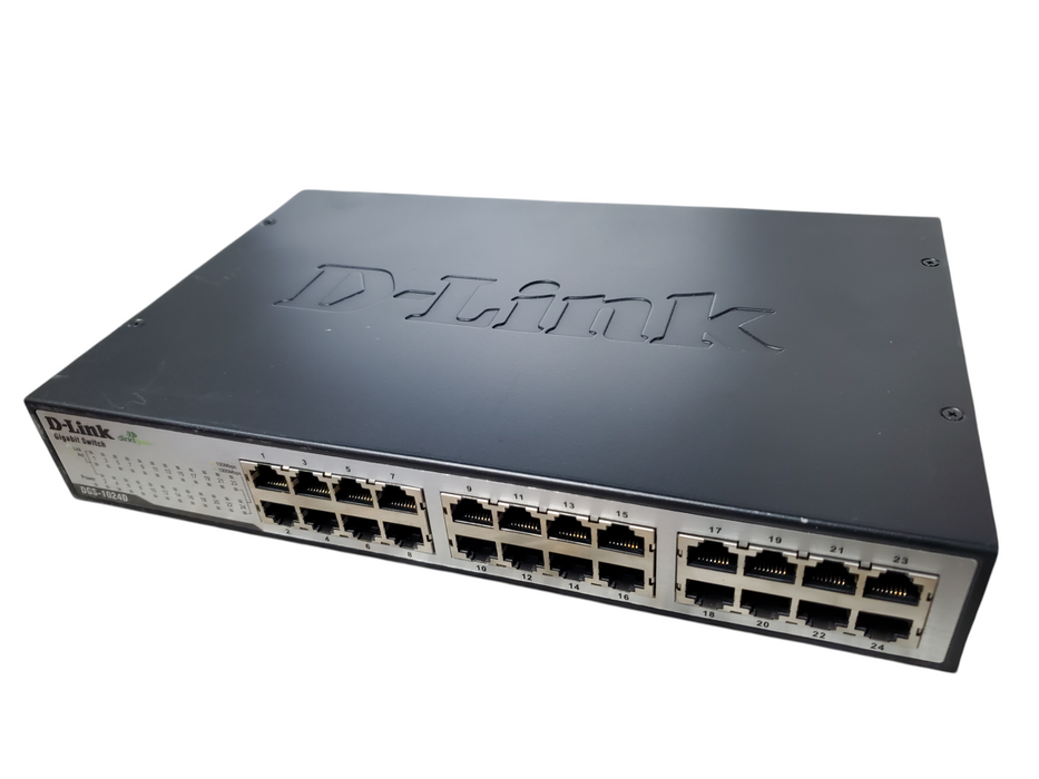 D-Link DGS-1024D 24-Ports Gigabit Ethernet Switch
