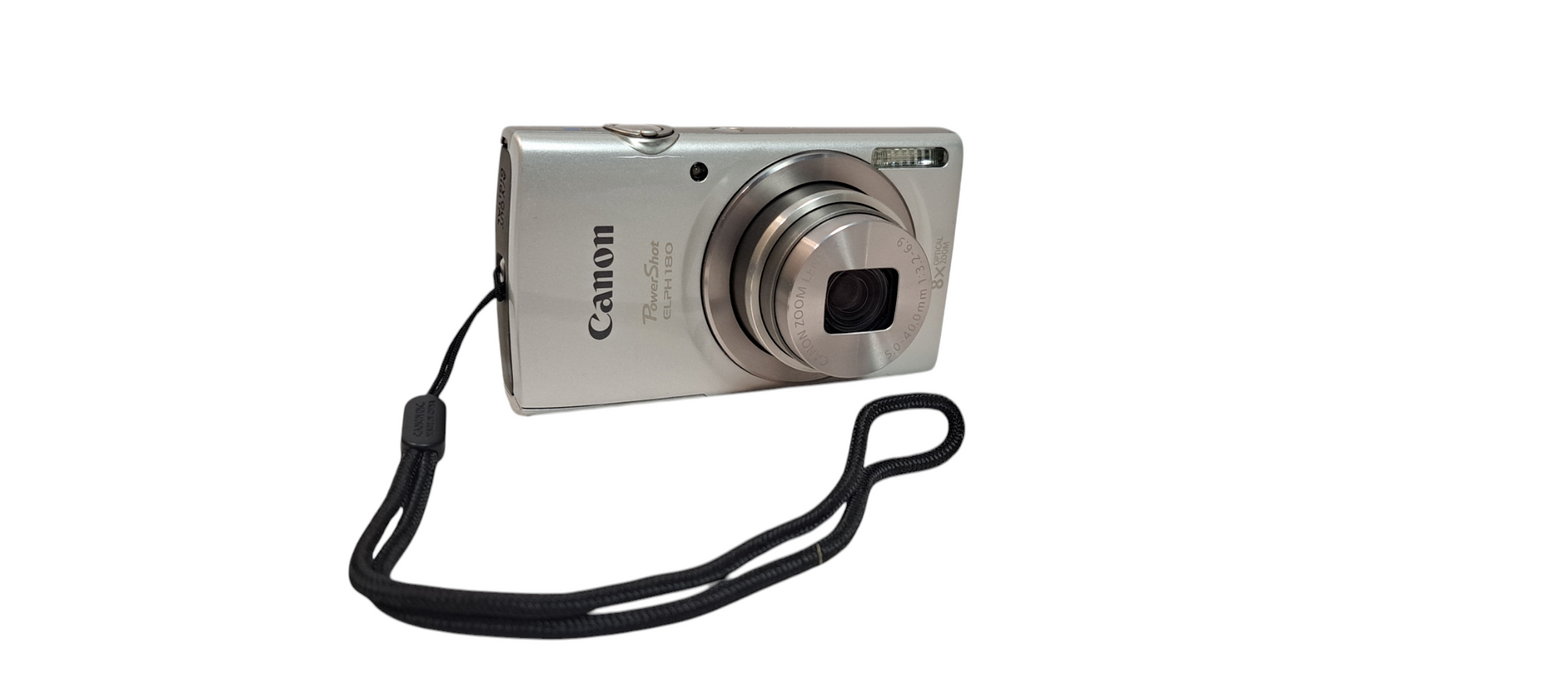 Canon PowerShot ELPH 180 20.0MP Digital Camera