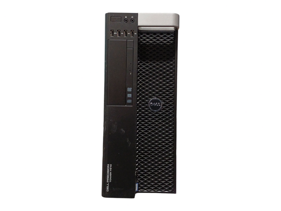 Dell Precision T7810, Xeon E5-2643v4, 32GB DDR4, 500GB HDD, K4000, 825W