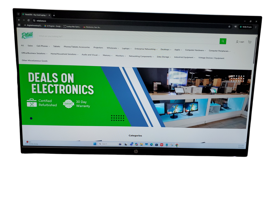 HP Z24nf 24" Monitor, No Stand Q