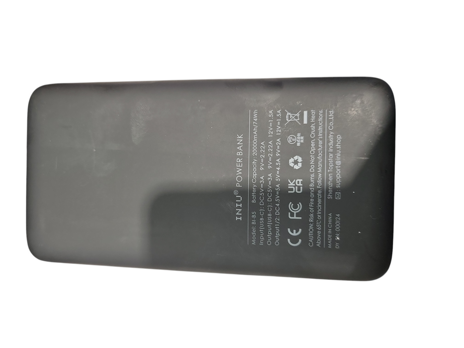 INIU Power Bank, 20000mAh Fast Charging Portable Charger, 22.5W Powerbank !