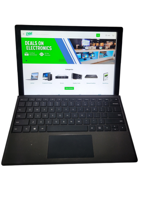 Microsoft Surface Pro 7 1866 | i5-1035G4 @1.10GHz 8GB DDR4 256GB SSD  Lap200