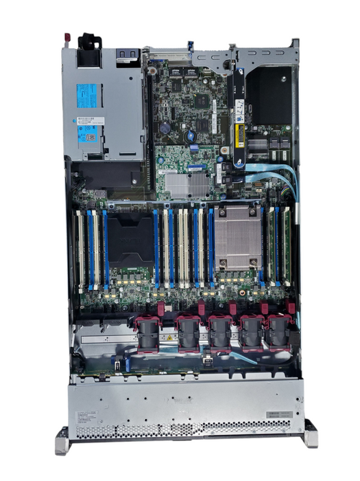 HP ProLiant DL360 Gen 9 Intel Xeon E5-2630 v3 @2.40GHz 16GB RAM NO HDD