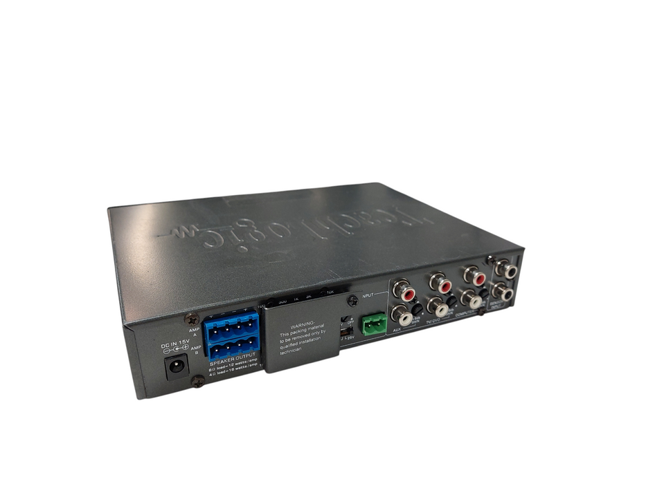 TechLogic Maxim 2 IMA-420 2-Channel Receiver & Amplifier Base Station A-533 Q=