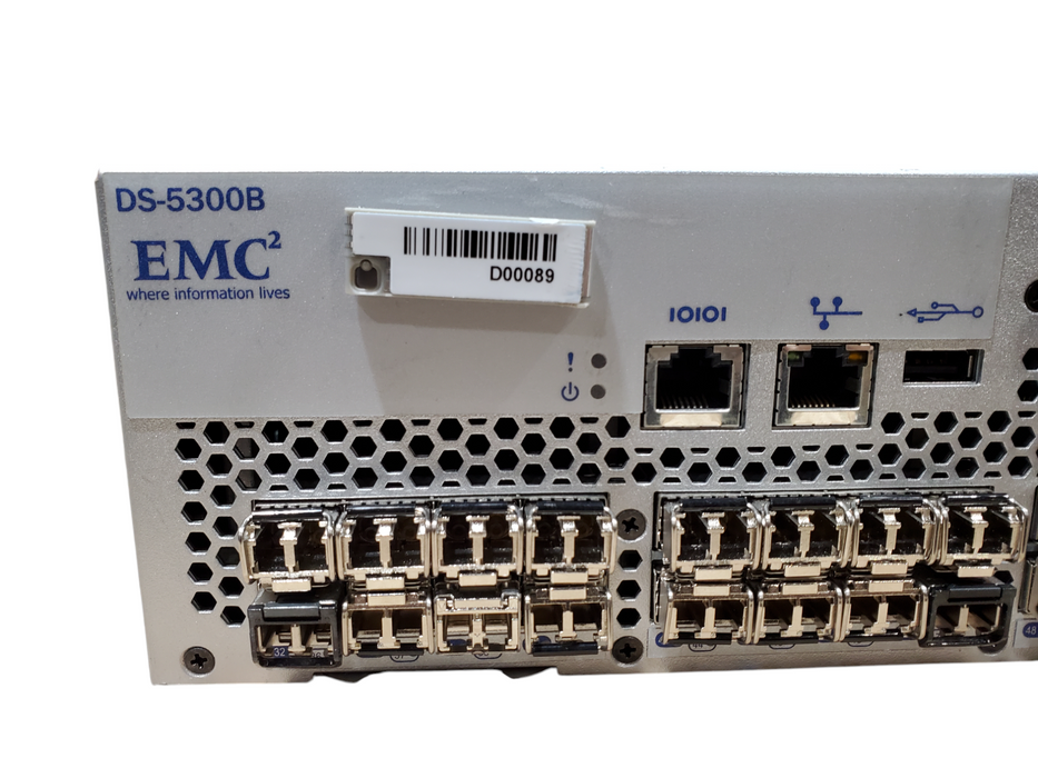 Brocade EMC DS-5300B 5300 80 Port Active 8Gb FC Switch