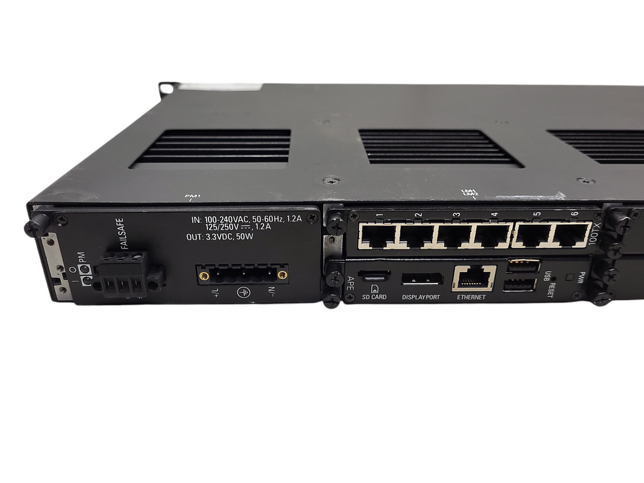 Siemens RUGGEDCOM RX1500-L3 Industrial Network Ethernet Switch and Router REA Q$