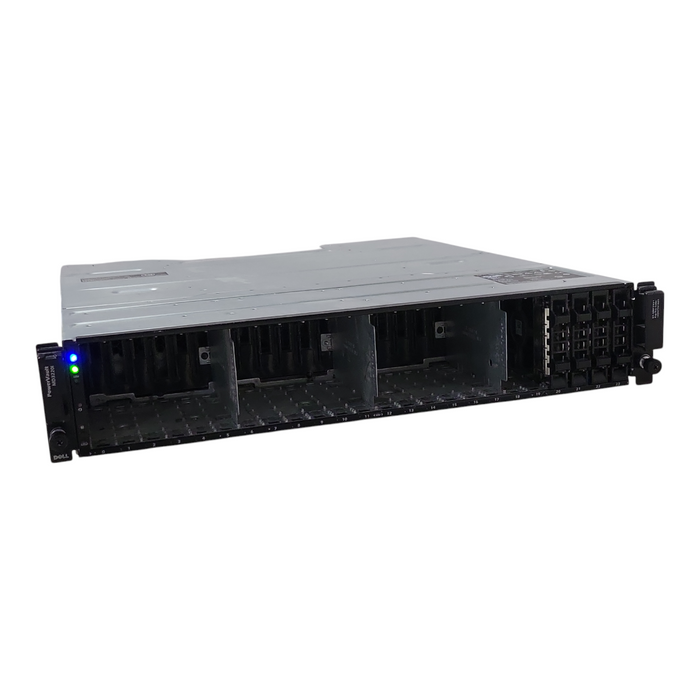 Dell MD3220i 24X2.5 HDD Bay Enclosure Array w/ 2x PSU, 2x MD32 Series control _