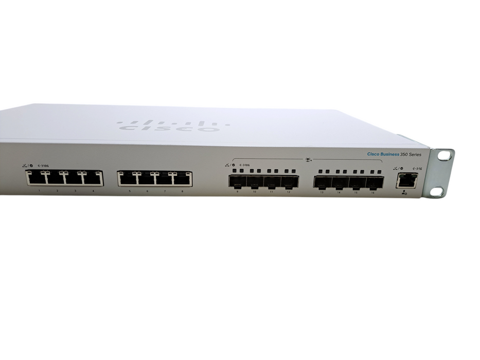 Cisco CBS350-16XTS | 16-Port 10G Stackable Managed Network Switch )