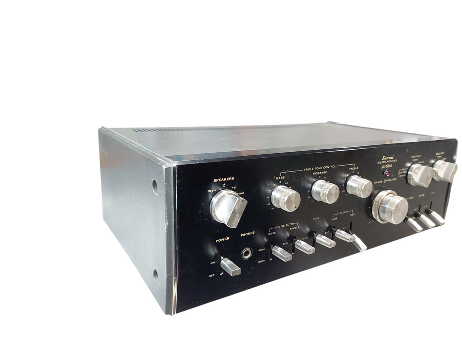 Vintage Sensui Stereo Integrated Amplifier Model: AU-6600 =