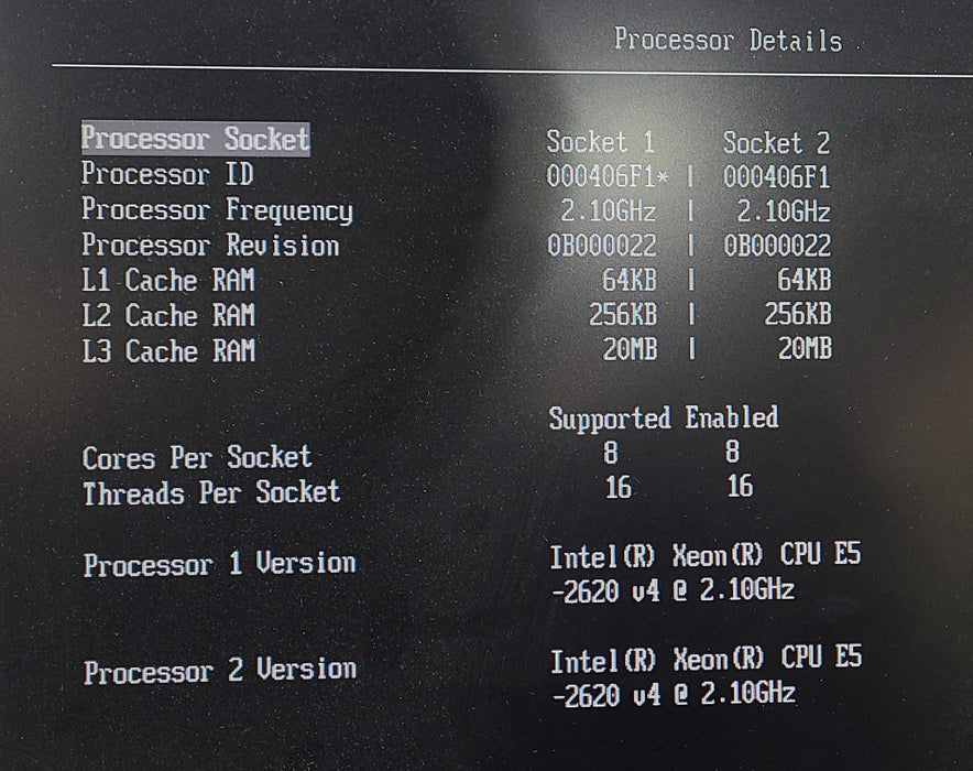 Lenovo x3550 M5 1U - 2x Xeon E5-2620 v4, 64GB DDR4, M5210, *NO FANS*
