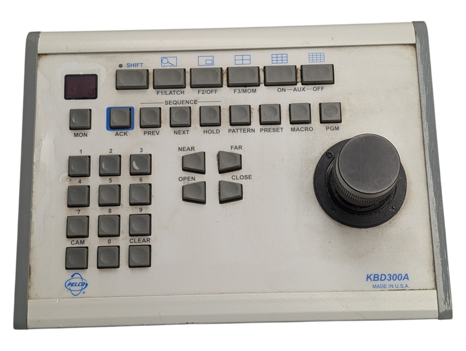 Pelco KBD300A Camera Control Keyboard Please READ  -