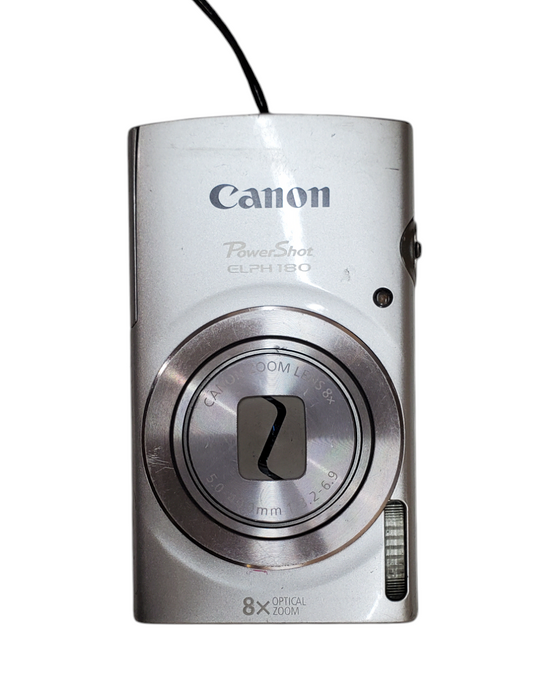 Canon PowerShot ELPH 180 20MP Digital Camera - No Battery *READ*