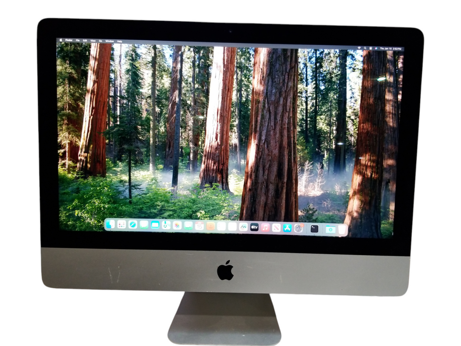 Apple iMac Retina 4K 2019 21.5", i3-8100 CPU 3.60GHz 8GB RAM 500GB