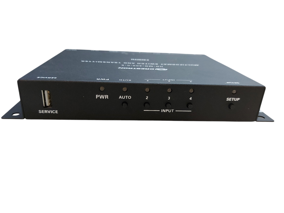 Lot 4x Crestron HD-MD-400-C-E HDMI Multiformat Switch and Transmitter