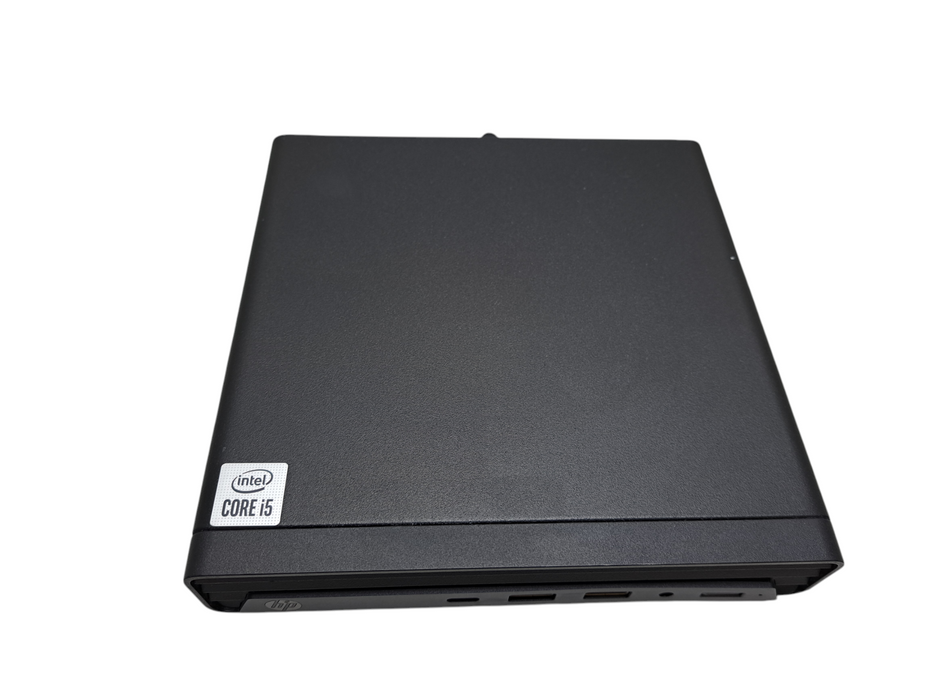 HP ProDesk 400 G6 Mini PC | Intel Core i5-10500T, 16GB DDR4, 256GB NVMe Q)
