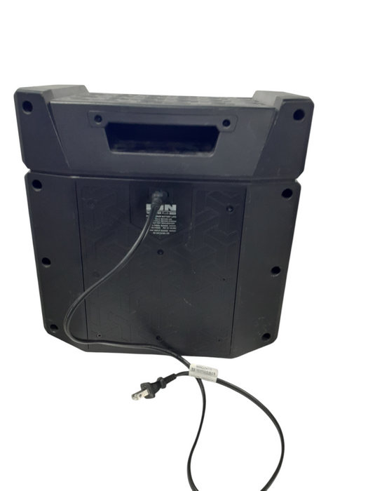 ION Tailgater Plus iPA98 Portable Wireless Bluetooth Speaker | READ