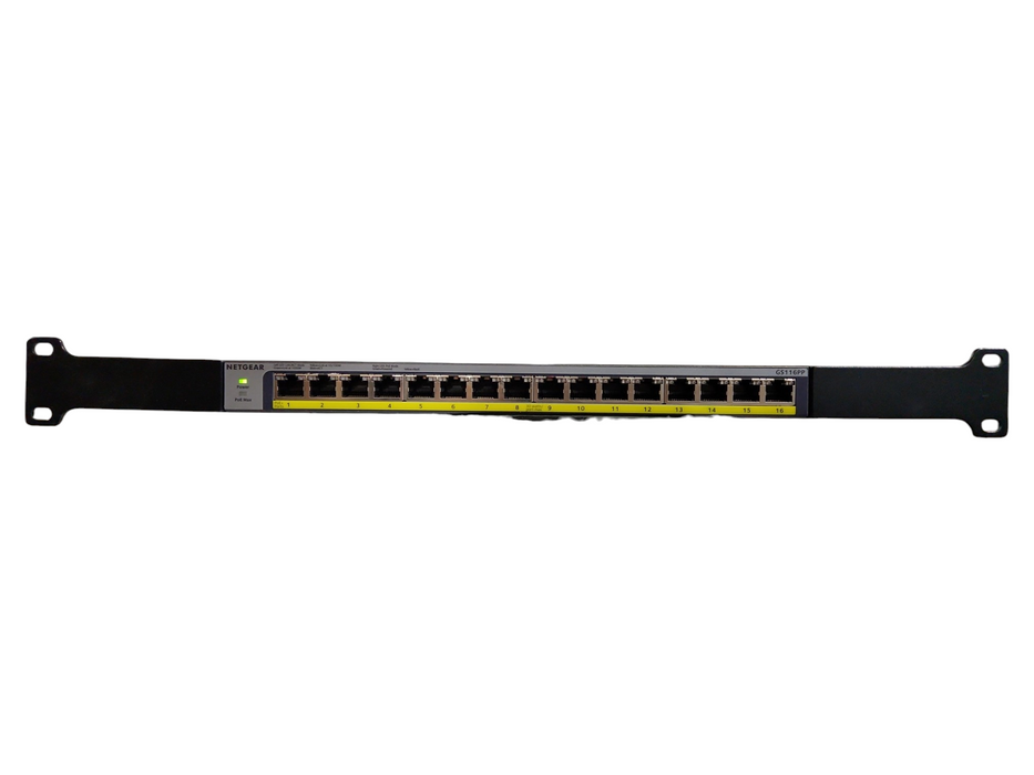 NETGEAR GS116PP 16-Port Gigabit PoE+ Switch