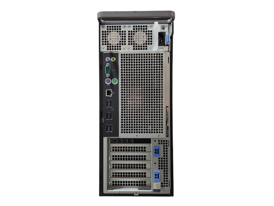 Dell Precision 5820, Xeon W-2133 3.60GHz, 32GB DDR4, P600, 950W PSU