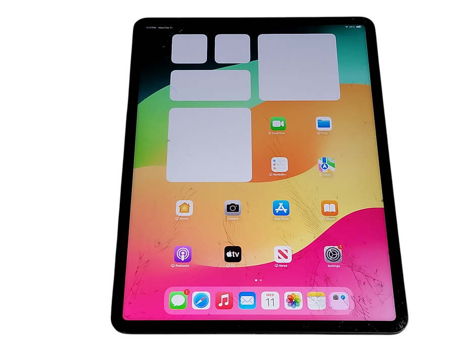 Apple iPad Pro 5th Gen 12.9" - 128GB - Space Gray [A2378] (