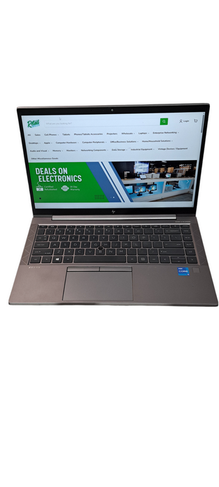 ZBook Firefly 14 G8 i5-1135G7|16GB RAM|256GB NVMe|READ  Lap200