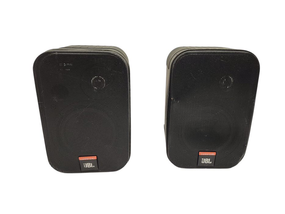 JBL Control 2.4G Wireless Speakers Pair In Black READ $