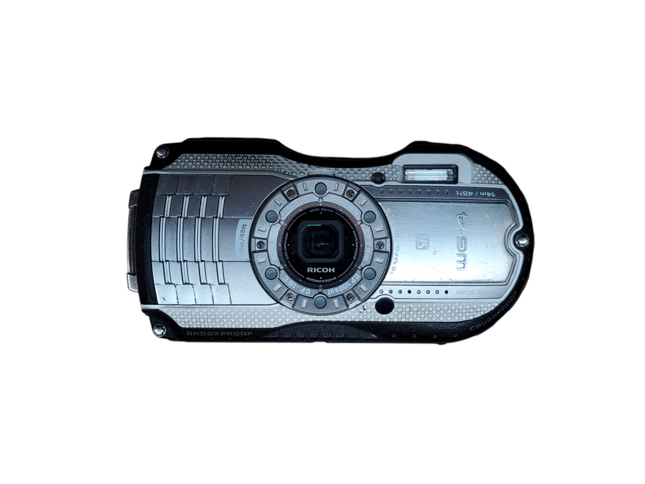 RICOH WG-4 | 16.0 MP Waterproof/ShockProof Digital Camera | *READ*