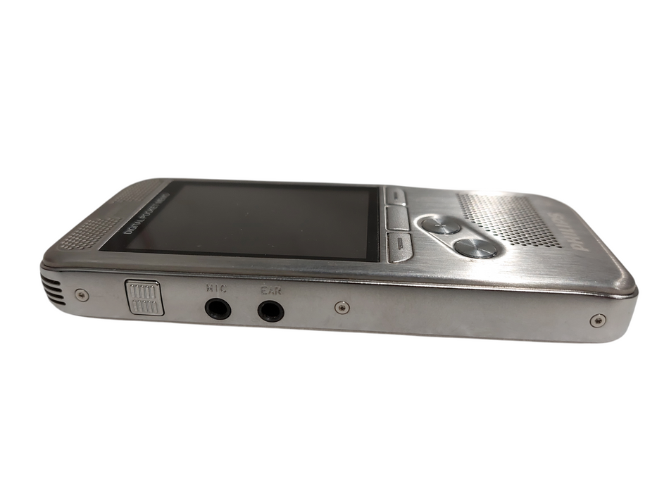 Phillips Digital Pocket Memo DSS Digital Speech Standard 3D Mic Q=